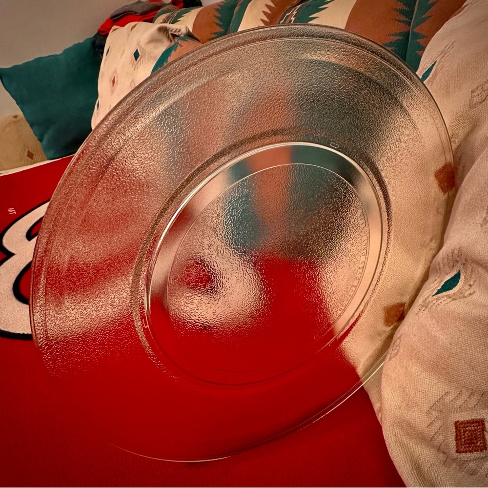 (#173) General Electric Co. Microwave Oven Glass Turntable/Plate